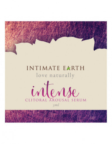 Stimulační sérum na klitoris Intimate Earth Intense, VZOREK (3 ml)