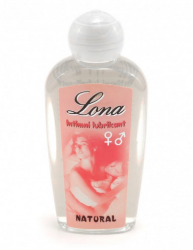 LONA lubrikační gel Natural (vodní)
