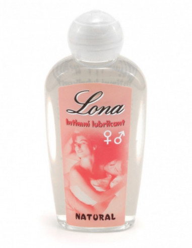 Lubrikační gel NATURAL - Lona (130 ml)