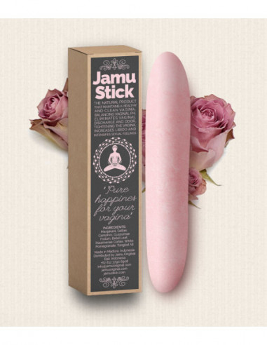 Vaginální tyčinka Jamu Stick Rose