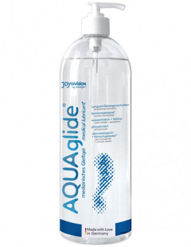 Vodní lubrikační gel AQUAglide - 1 l