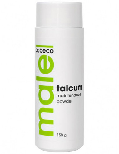 Ošetřující pudr Male Talcum Maintenance Powder - Cobeco Pharma (150 g)