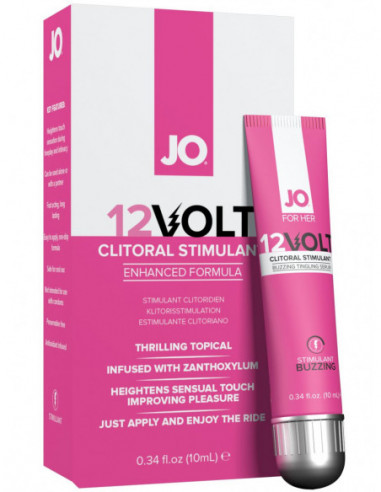 Stimulační gel na klitoris System JO 12Volt - 10 ml