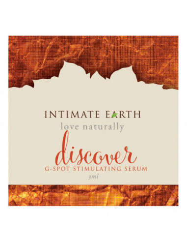 Stimulační sérum na bod G Discover (VZOREK) - Intimate Earth (3 ml)