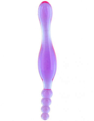 Oboustranné dildo Smoothy Prober - Seven Creations