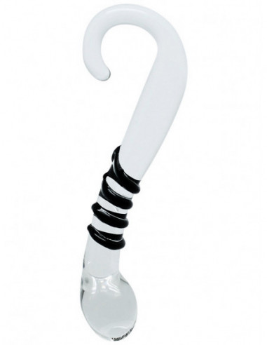 Skleněné dildo na bod G Esmée - Sensual Glass