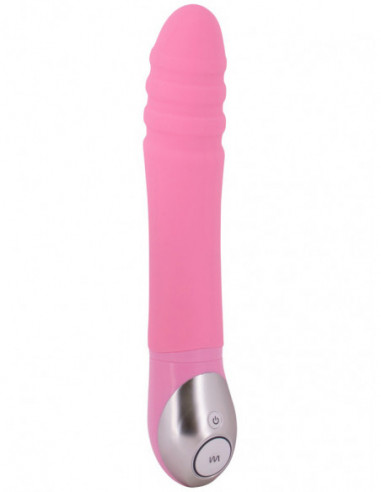 Vibrátor na bod G Vibe Therapy Zest Pink