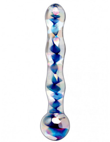 Skleněné dildo Icicles No. 8 - Pipedream