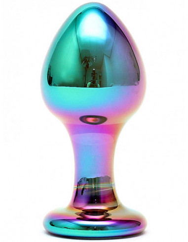Skleněný anální kolík Melany - Sensual Glass