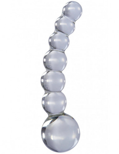 Skleněné anální kuličky Icicles No. 66 - Pipedream