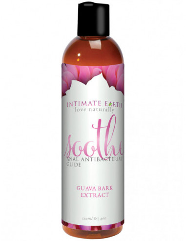 Antibakteriální anální lubrikační gel Soothe - Intimate Earth (120 ml)