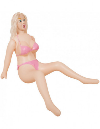 Nafukovací panna BIG BOOBS Bridget (sedící) - You2Toys
