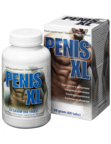 Penis XL - tablety na erekci