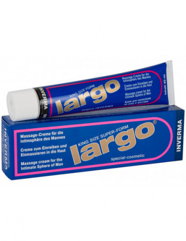 Largo - krém na tvrdou erekci, 40 ml