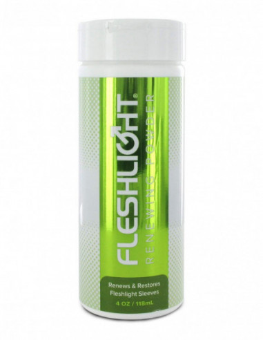 Ošetřující pudr Renewing Powder - Fleshlight (118 ml)