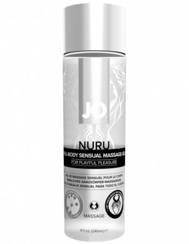 Masážní gel Nuru Full Body Sensual - System JO, 240 ml