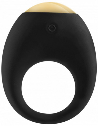 Svítící vibrační erekční kroužek LUZ Eclipse - TOYJOY