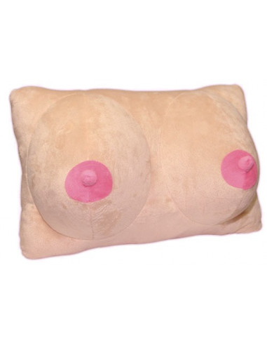 Plyšový polštář Breasts