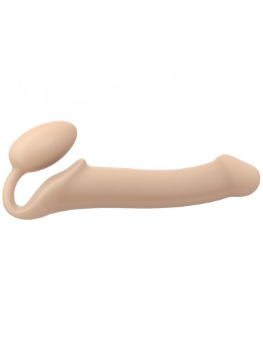 Tvarovatelný samodržící připínací penis - Strap-On-Me (velikost L)