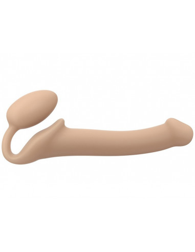 Tvarovatelný samodržící připínací penis - Strap-On-Me (velikost M)