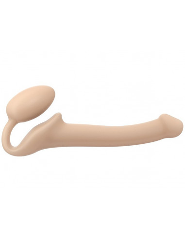 Tvarovatelný samodržící připínací penis - Strap-On-Me (velikost S)
