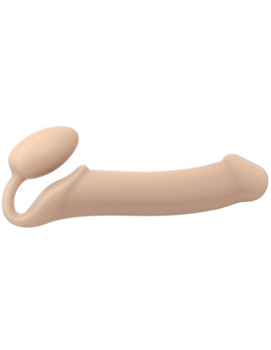 Tvarovatelný samodržící připínací penis - Strap-On-Me (velikost XL)