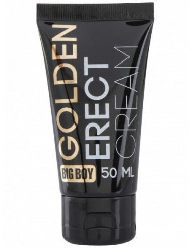 Krém na erekci BIG BOY Golden - Cobeco Pharma (50 ml)