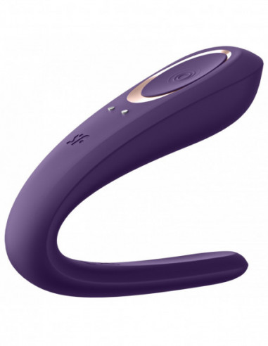 Vibrátor pro páry Satisfyer Double Classic