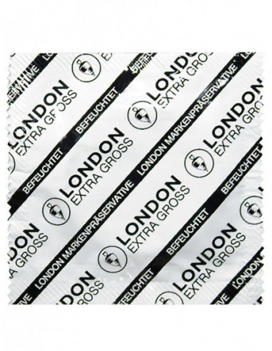 Kondom Durex LONDON XL - velký (1 ks)