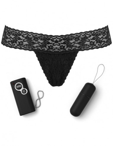 Vibrační kalhotky (+ dálkový ovladač) Secret Panty - Love to Love