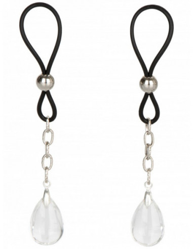 Šperk na bradavky CRYSTAL - California Exotic Novelties (2 ks)