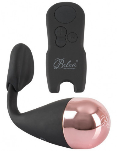 Vibrační stimulátor pro ženy Belou - na dálkové ovládání
