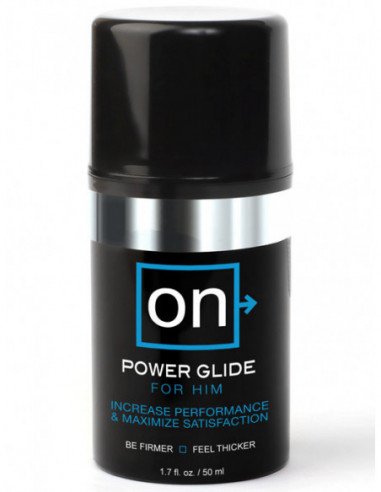 Gel na erekci ON Power Glide for Him - Sensuva (50 ml)