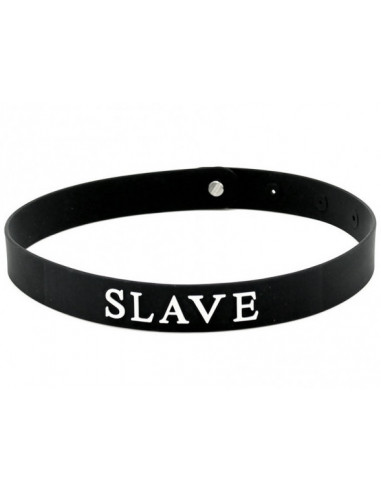 Silikonový obojek SLAVE