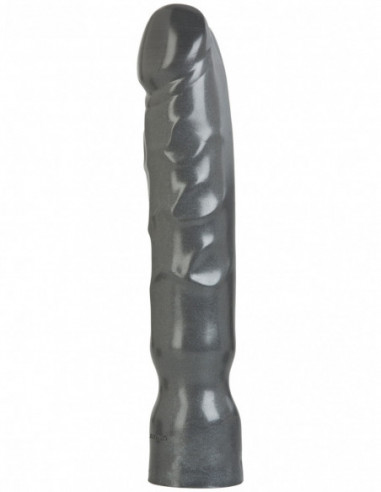 Dildo American Bombshell BIG BOY Gun Metal - Doc Johnson