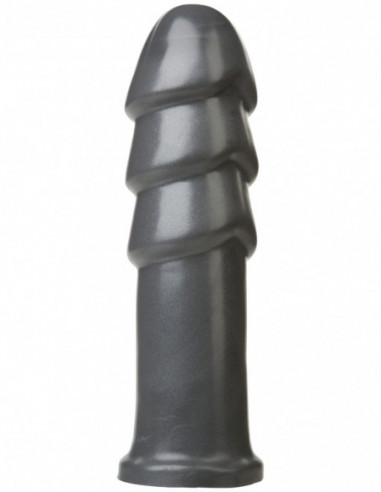 Dildo American Bombshell B-10 WARHEAD Gun Metal - Doc Johnson