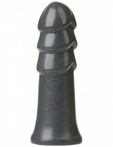 Dildo American Bombshell B-7 WARHEAD Gun Metal - Doc Johnson