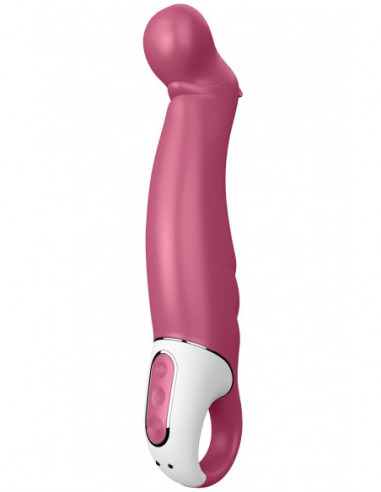 Vibrátor na bod G Satisfyer Petting Hippo