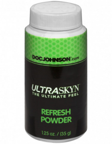 Ošetřující pudr ULTRASKYN Refresh Powder - Doc Johnson (35 g)