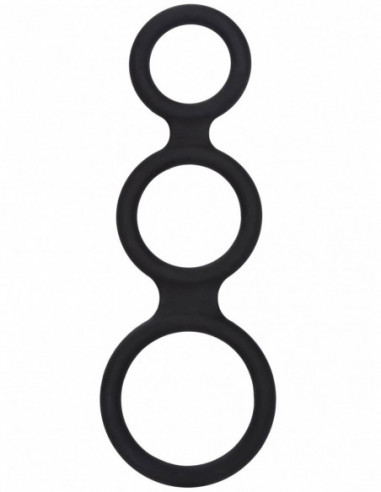 Trojitý kroužek na penis Maximizer Enhancer - California Exotic Novelties
