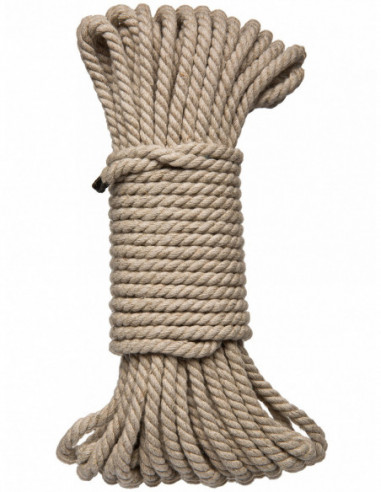 Konopné lano na bondage Hogtied Bind & Tie - 15 m