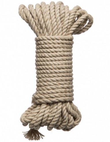 Konopné lano na bondage Hogtied Bind & Tie - 9 m