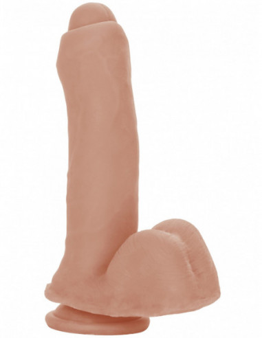 Dildo s volnou předkožkou Uncut Emperor - California Exotic Novelties
