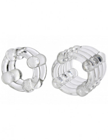 Sada erekčních kroužků COLT Enhancer Rings - California Exotic Novelties (2 ks)