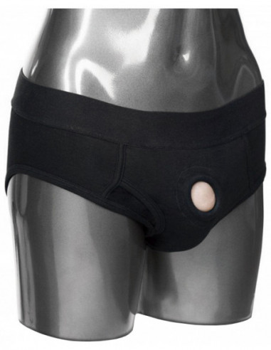 Slipy (kalhotky) s O-kroužkem Packer Gear - California Exotic Novelties