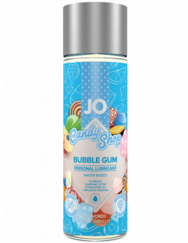 Lubrikační gel System JO H2O Sladká žvýkačka, 60 ml - limitovaná edice