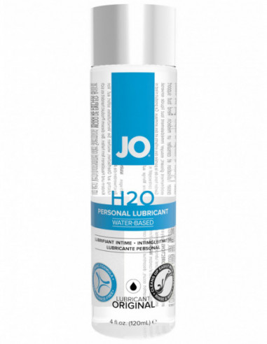 Lubrikační gel na vodní bázi H2O ORIGINAL - System JO (120 ml)