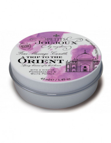 Masážní svíčka A Trip To Orient - Petits Joujoux (43 ml)