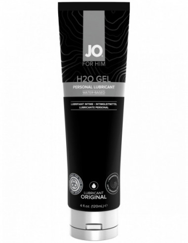 Masturbační/lubrikační gel H2O GEL - System JO (120 ml)