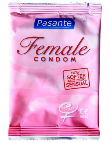 Ženský kondom Internal Condom - Pasante, 1 ks